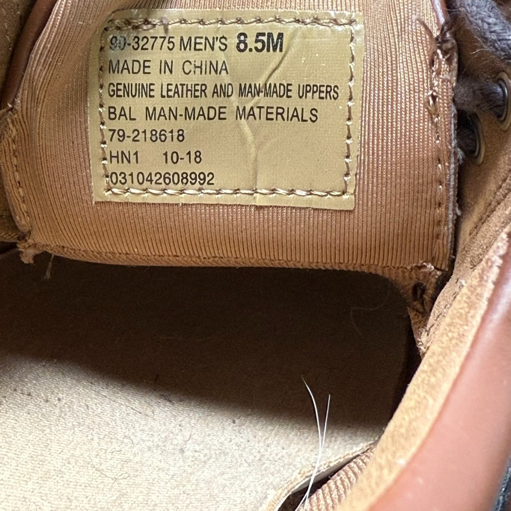 Dockers Dress Trustee 90-32775 Men's Tan Leather Dress Shoes Size 8.5M - Picture 10 of 10
